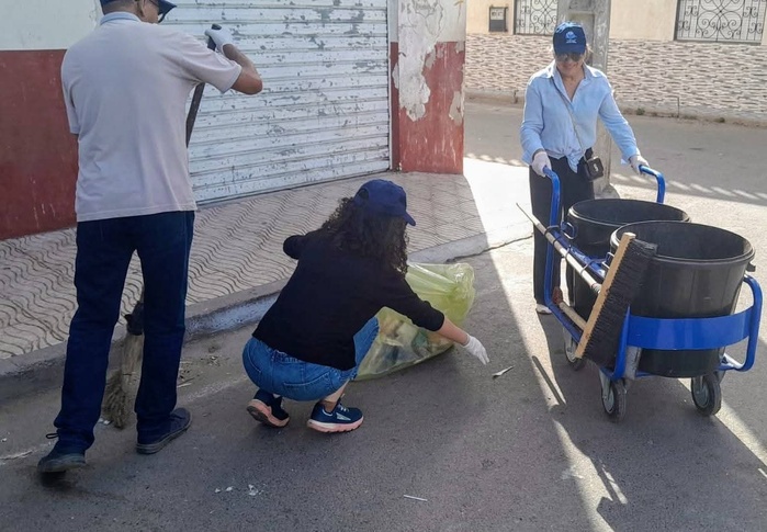 Ancrage de l'Ecologie de Proximité dans le cœur historique d’El Jadida Ancrage de l'Ecologie de Proximité dans le cœur historique d’El Jadida
