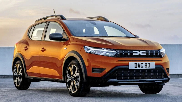 Nouveauté - Dacia Sandero, facelift à venir de la number one