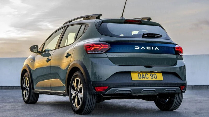 Nouveauté - Dacia Sandero, facelift à venir de la number one