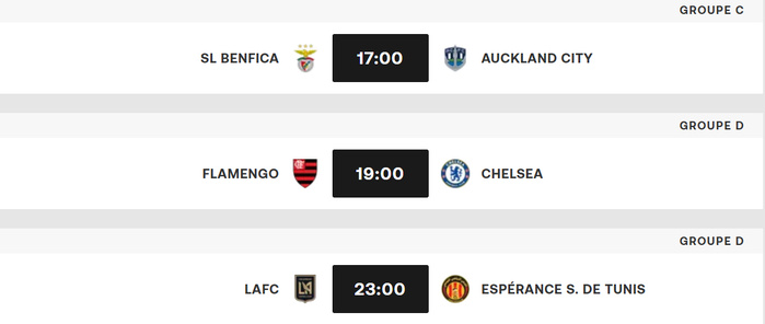 CDM (Clubs 25) : Soirée de gala et Bayern-Boca en apothéose après minuit ! CDM (Clubs 25) : Soirée de gala et Bayern-Boca en apothéose après minuit !