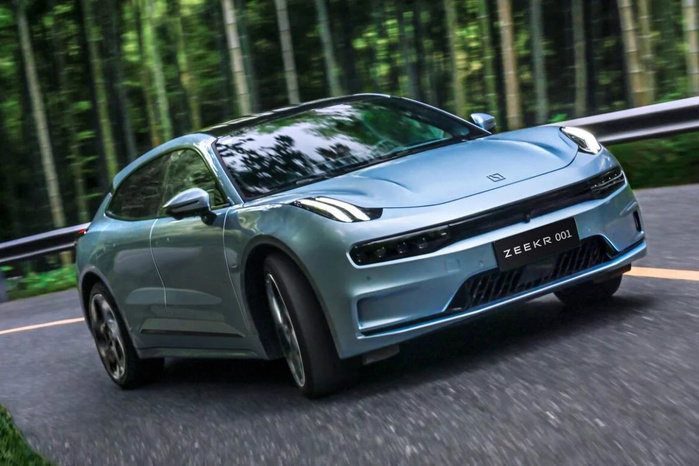 Essai shooting break électrique - Zeekr 001, l’électrique mêlé au luxe Essai shooting break électrique - Zeekr 001, l’électrique mêlé au luxe