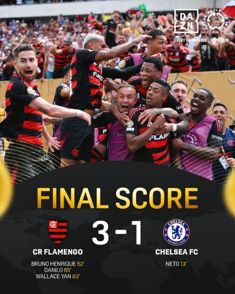 CDM. Clubs (Groupe D) : Flamengo renverse Chelsea et s’envole vers les huitièmes CDM. Clubs (Groupe D) : Flamengo renverse Chelsea et s’envole vers les huitièmes