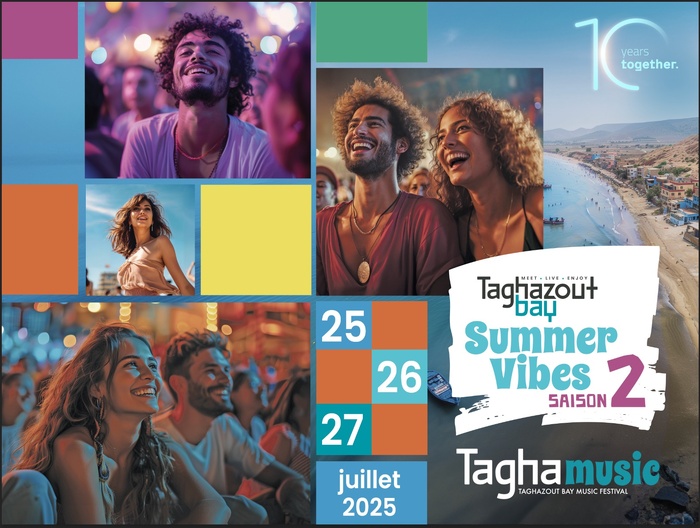 ​Été 2025 vibrant à Taghazout Bay entre spectacles, saveurs et célébrations