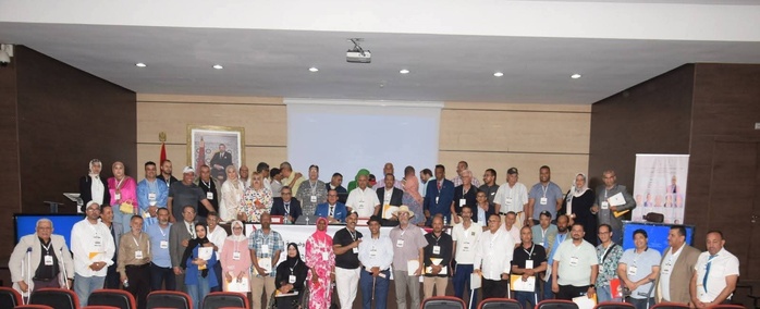 A. G. de la FRMSPH : M. Hamid El Aouni reconduit pour un nouveau mandat A. G. de la FRMSPH : M. Hamid El Aouni reconduit pour un nouveau mandat