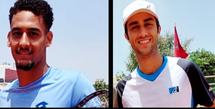 Les deux finalistes du tournoi de l'ASAS.