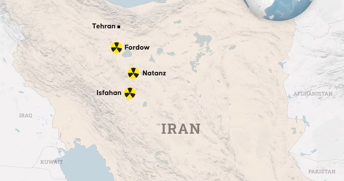 Les Etats-Unis ont frappé des sites nucléaires clés en Iran Les Etats-Unis ont frappé des sites nucléaires clés en Iran
