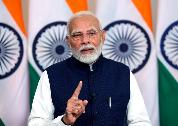 Le premier ministre indien Narendra Modi en visite au Maroc