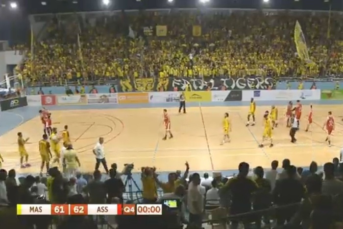 ½ finale Coupe du Trône (Basket) : L’ASS s’impose d’un point à Fès avant le retour