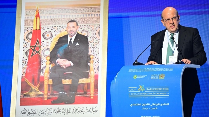 Maroc-CEMAC : Rachidi détaille le rôle de la révolution sociale dans la coopération afro-africaine Maroc-CEMAC : Rachidi détaille le rôle de la révolution sociale dans la coopération afro-africaine