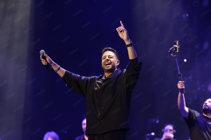 Mawazine 2025 : la star égyptienne Mohamed Hamaki met le feu à la scène Nahda Mawazine 2025 : la star égyptienne Mohamed Hamaki met le feu à la scène Nahda