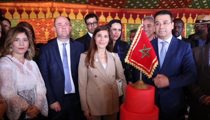 Inauguration du Consulat général du Maroc à Mantes-la-Jolie en région parisienne Inauguration du Consulat général du Maroc à Mantes-la-Jolie en région parisienne
