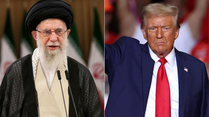 Après l'intervention américaine, l'Iran promet de riposter, Trump ouvert au dialogue Après l'intervention américaine, l'Iran promet de riposter, Trump ouvert au dialogue