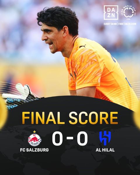 CDM Clubs 25 (Groupe H) : Salzbourg et Al Hilal se neutralisent (0-0) CDM Clubs 25 (Groupe H) : Salzbourg et Al Hilal se neutralisent (0-0)