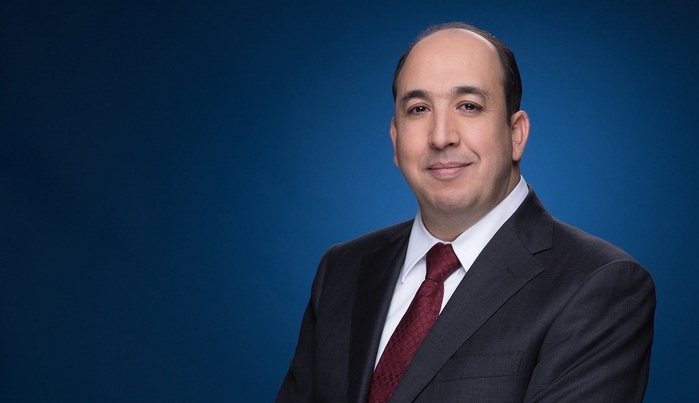 Nasser Abdessamad, ancien journaliste vedette d’Al-Jazeera. Nasser Abdessamad, ancien journaliste vedette d’Al-Jazeera.