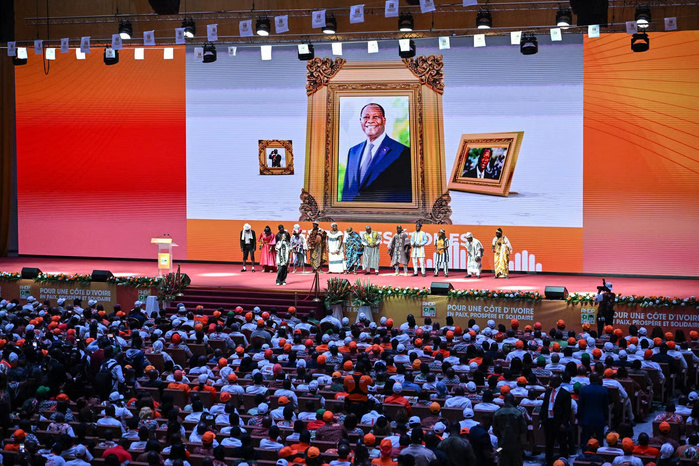 Présidentielle en Côte d'Ivoire : Le RHDP désigne son candidat, Alassane Ouattara Présidentielle en Côte d'Ivoire : Le RHDP désigne son candidat, Alassane Ouattara