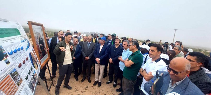 Agadir : Vers le renforcement du partenariat avec les usagers de l’arganeraie Agadir : Vers le renforcement du partenariat avec les usagers de l’arganeraie