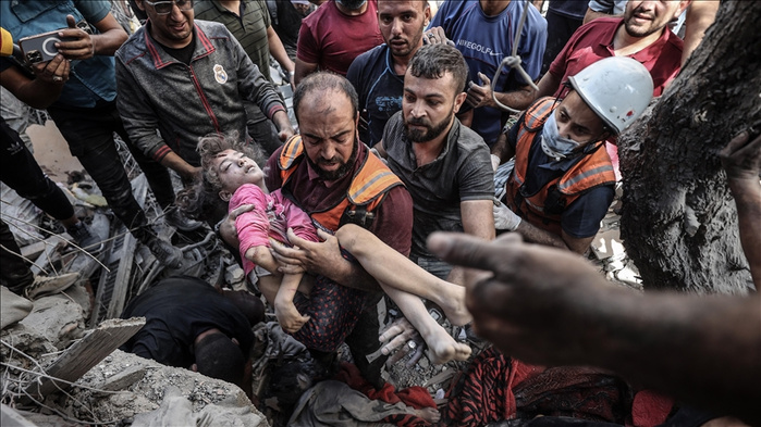 Palestine : 202 martyrs et plus d'un millier de blessés à Gaza Palestine : 202 martyrs et plus d'un millier de blessés à Gaza