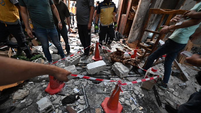 Syrie : 22 morts dans un attentat dans une église Syrie : 22 morts dans un attentat dans une église