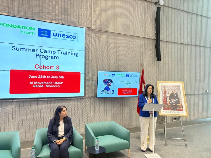 L'UM6P réunit 40 pays africains pour la 3e édition du programme African Women in Tech & AI L'UM6P réunit 40 pays africains pour la 3e édition du programme African Women in Tech & AI