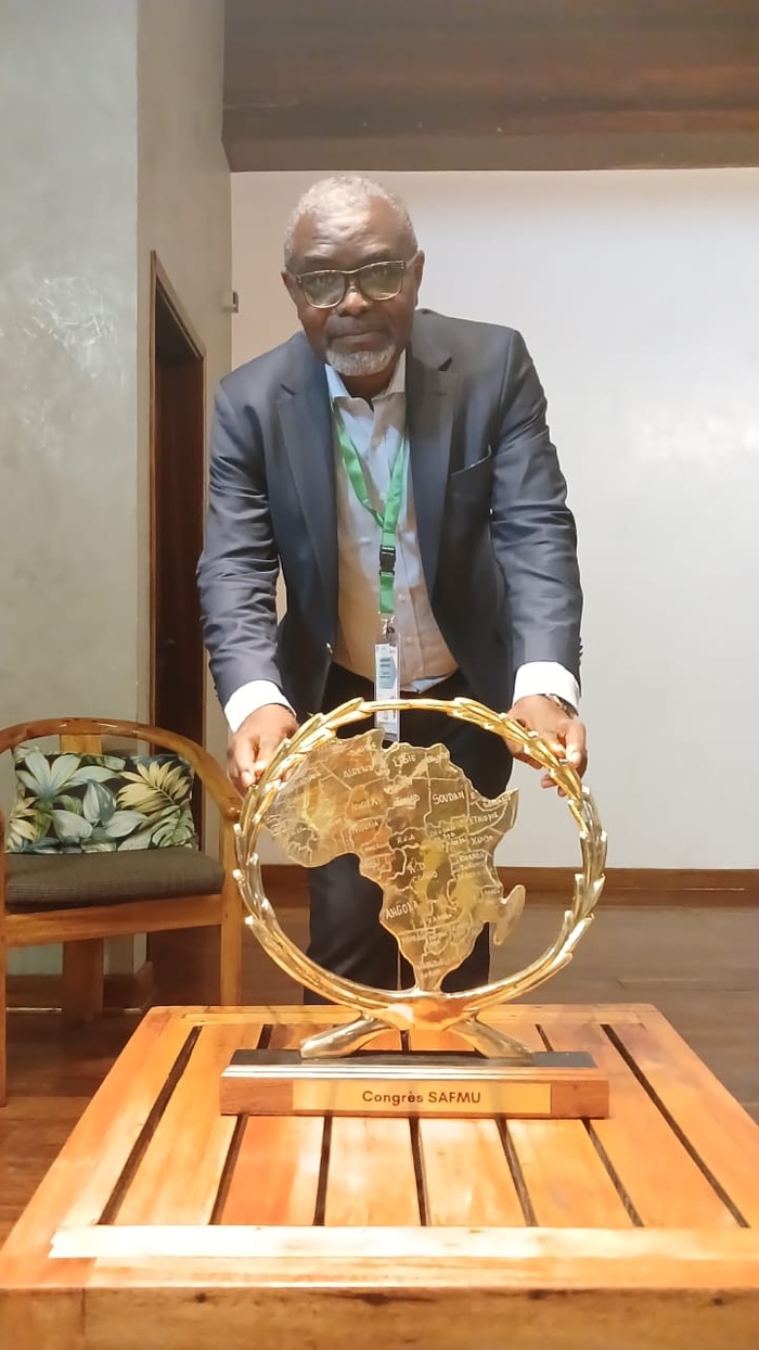 Pr Romain TCHOUA, nouveau président de la Société Africaine de Médecine d’Urgence :  Pour une Afrique plus réactive face aux pandémies et aux catastrophes naturelles