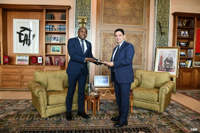 Bourita reçoit le ministre comorien des AE, porteur d’un message du Président Azali Assoumani à SM le Roi Bourita reçoit le ministre comorien des AE, porteur d’un message du Président Azali Assoumani à SM le Roi