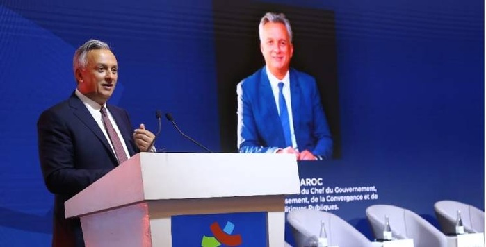 Karim Zidane représente Sa Majesté le Roi au 17è Sommet des affaires USA-Afrique en Angola Karim Zidane représente Sa Majesté le Roi au 17è Sommet des affaires USA-Afrique en Angola