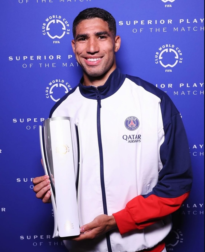 CDM des Clubs : Le PSG qualifié, Hakimi buteur et ‘’Superior Player'' du match ! CDM des Clubs : Le PSG qualifié, Hakimi buteur et ‘’Superior Player'' du match !