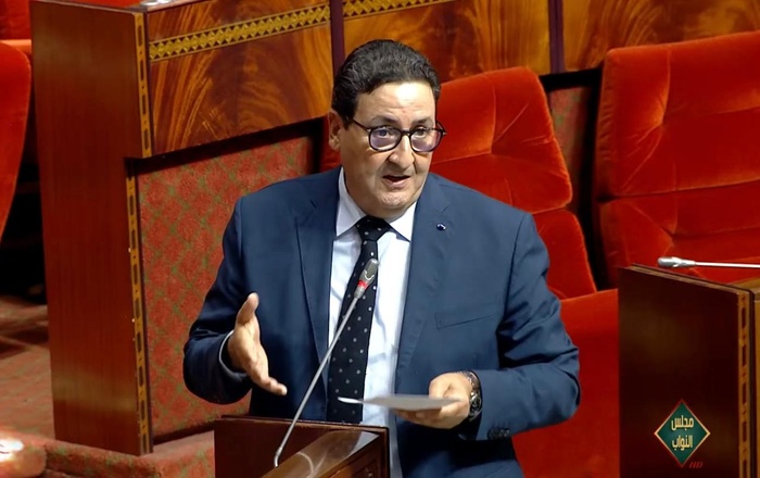 Le ministre du Transport et de la Logistique, Abdessamad Kayouh.