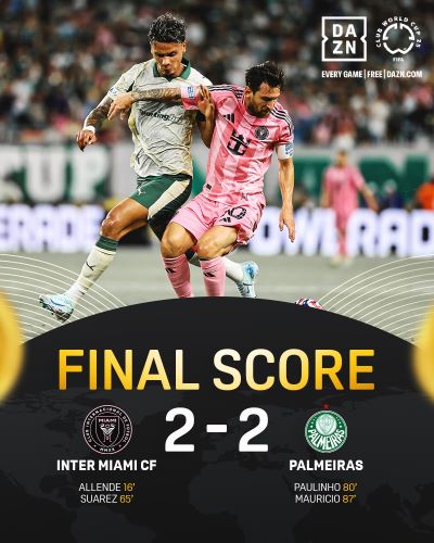 CDM Clubs 25 : Messi défie le PSG, dimanche prochain, en huitième ! CDM Clubs 25 : Messi défie le PSG, dimanche prochain, en huitième !