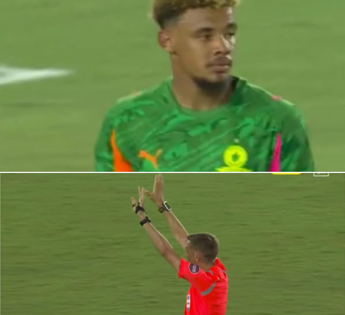 La nouvelle règle des 8 secondes a été appliquée lors du match Ulsan contre Mamelodi Sundowns à la Coupe du Monde des Clubs.... Le gardien de but Ronwen Williams a tenu le ballon pendant plus de 8 secondes, un coup de pied a donc été donné à l'équipe adverse.