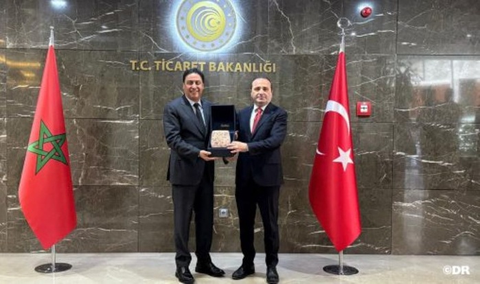 La Turquie accepte de rééquilibrer l'accord de libre-échange avec le Maroc La Turquie accepte de rééquilibrer l'accord de libre-échange avec le Maroc