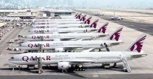 Le Qatar rouvre son espace aérien Le Qatar rouvre son espace aérien