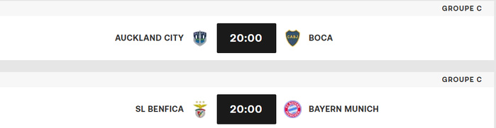 CDM Clubs 25 (Groupe C) / J3 : Deux matchs décisifs au programme ce soir