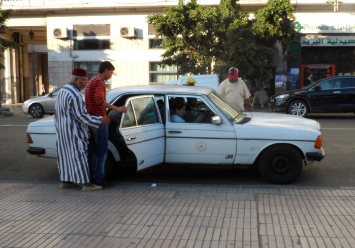 ​Youssoufia - Chammaïa : Taxis fantômes, ou le calvaire pendulaire Youssoufia-Chammaïa