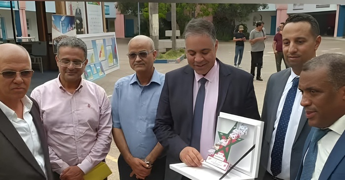 El Jadida au rythme d’un projet patriotique : Réalisation de la plus grande carte du Maroc