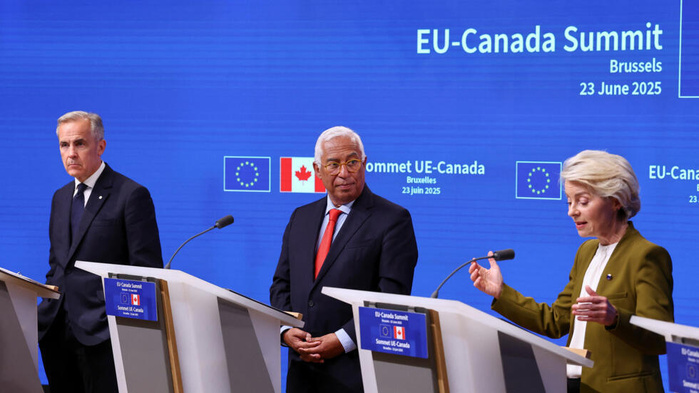 ​Sommet UE-Canada : Pour une alliance stratégique