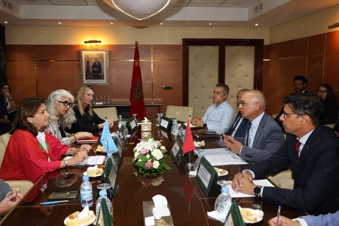 Le HCP et le SNUD renforcent leur partenariat pour un développement durable fondé sur des données probantes Le HCP et le SNUD renforcent leur partenariat pour un développement durable fondé sur des données probantes