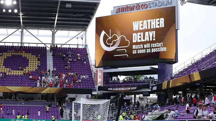 Mondial des clubs : Quand la météo joue les trouble-fêtes Mondial des clubs : Quand la météo joue les trouble-fêtes