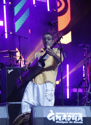 Interview avec Fehd Benchemsi : « La culture Gnaoua est une création née de la résilience et d’un dialogue ancestral » Interview avec Fehd Benchemsi : « La culture Gnaoua est une création née de la résilience et d’un dialogue ancestral »