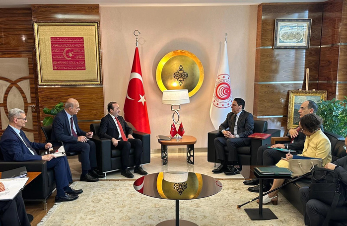 Maroc - Turquie: Les contours d’un partenariat commercial gagnant-gagnant Maroc - Turquie: Les contours d’un partenariat commercial gagnant-gagnant