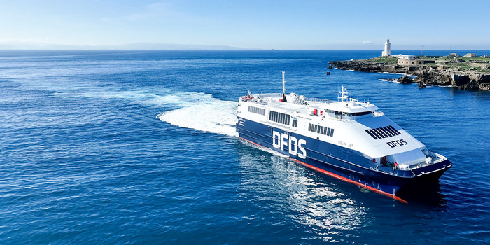 Tanger et Tarifa bientôt reliées par une liaison maritime électrique décarbonée Tanger et Tarifa bientôt reliées par une liaison maritime électrique décarbonée