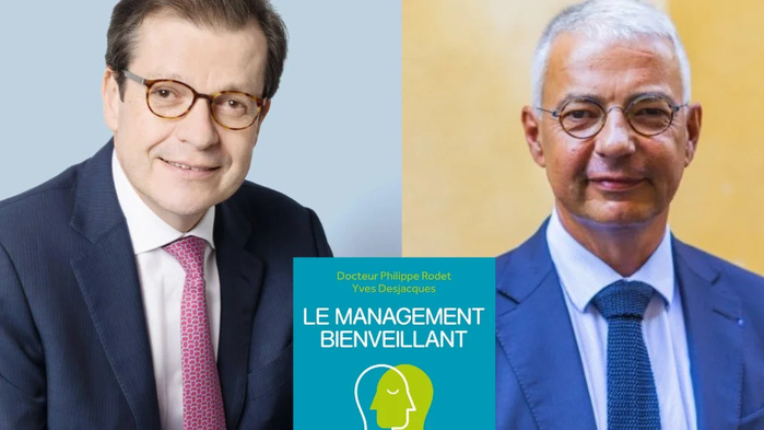 Interview avec Yves Desjacques et Dr Philippe Rodet : Le management à la croisée du bien-être et de la performance Interview avec Yves Desjacques et Dr Philippe Rodet : Le management à la croisée du bien-être et de la performance