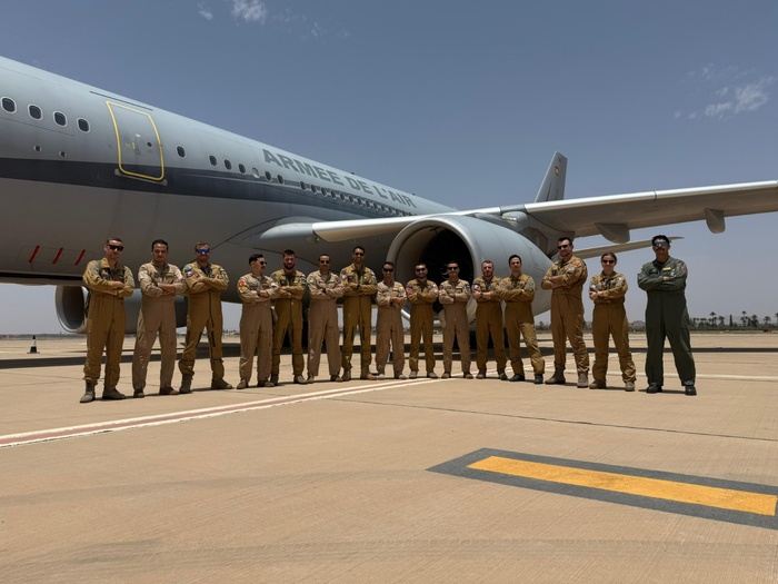 «Marathon 25» : Huit F-16 des FAR et 5 "Rafale" français mènent un exercice tactique