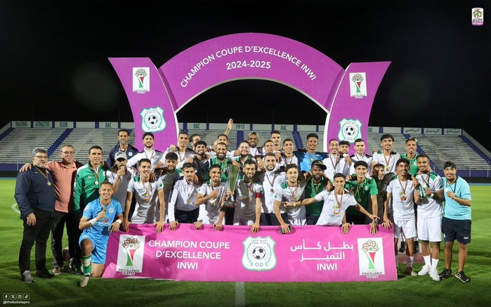 Finale Coupe d'Excellence : L’OD sacré champion ! Finale Coupe d'Excellence : L’OD sacré champion !