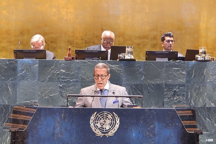 ONU : Omar Hilale appelle à l’urgence d’assumer la responsabilité collective de protéger les populations contre les atrocités ONU : Omar Hilale appelle à l’urgence d’assumer la responsabilité collective de protéger les populations contre les atrocités