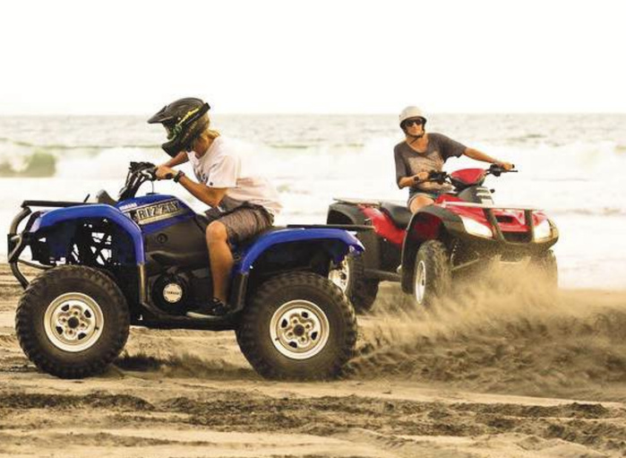 Quads et buggys dans les plages : Dispositifs contre une menace meurtrière Quads et buggys dans les plages : Dispositifs contre une menace meurtrière