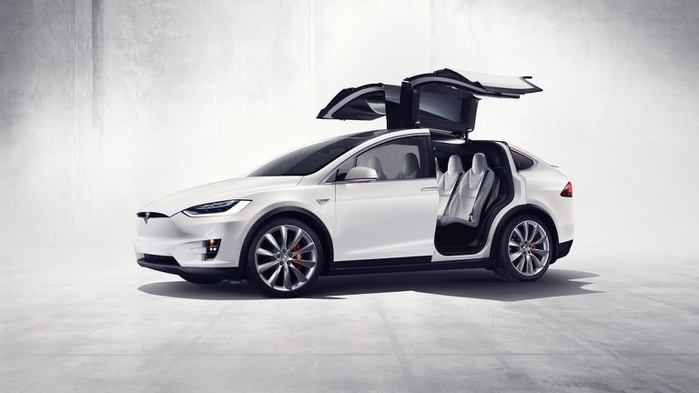 Tesla Model X. Tesla Model X.