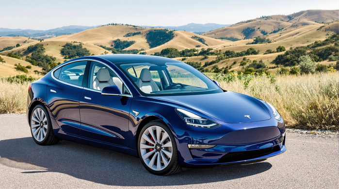 Tesla Model 3.