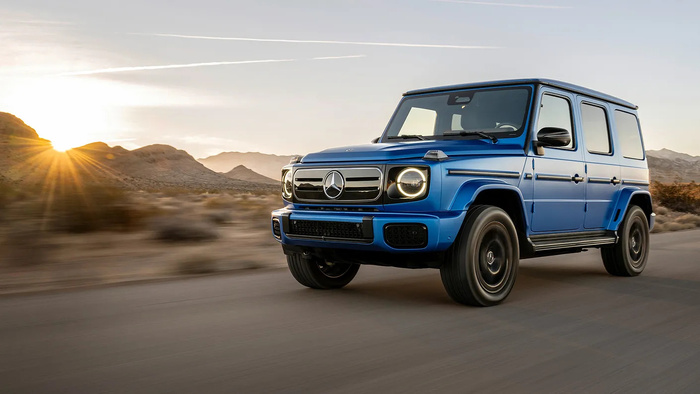 4x4 électrique - Mercedes G, le franchisseur insolite 4x4 électrique - Mercedes G, le franchisseur insolite