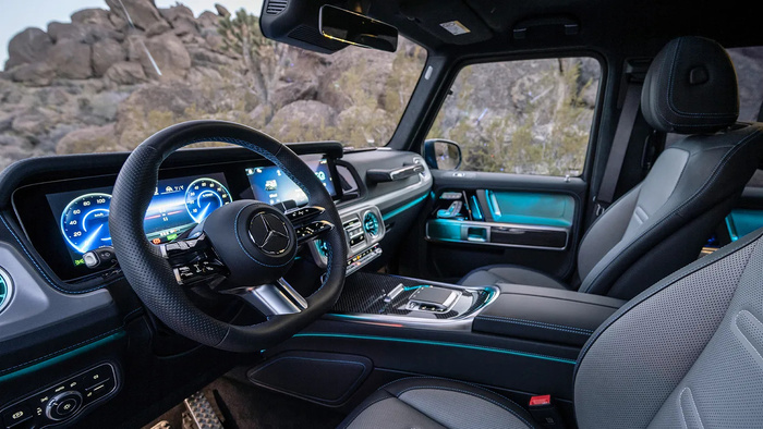 4x4 électrique - Mercedes G, le franchisseur insolite
